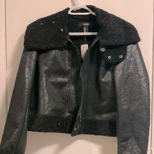 Brand new Forever 21 Moto jacket